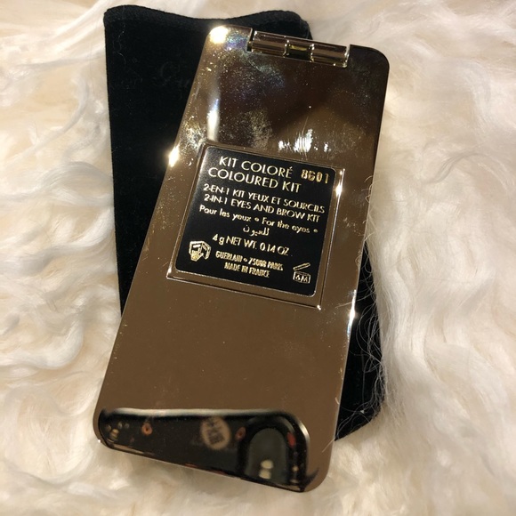 Guerlain 2 in 1 eyes and brow kit . - Picture 3 of 3